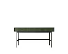 Консоль с двумя ящиками "Эмерсон (Emerson)" арт EM22/green/L №0
