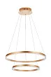 Люстра Orblaze 2 rings 600 gold №0 в Москве