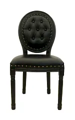 стильный Стул Volker Button Black на заказ