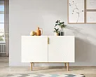 Комод с двумя дверками "Лайн (Line)" LN01/GR1/beige №3