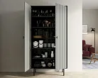 Шкаф двухдверный "Эмерсон (Emerson)" арт EM091/gray/L №1