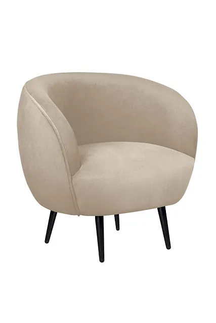 Мягкое кресло Benee Taupe в Москве Мягкое кресло Benee Taupe