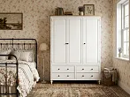 Шкаф трехстворчатый "Одри (Odri)" с ящиками арт od2127KR3 №1