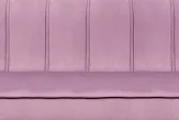 Диван ракушка Pearl Triple Pink на черных ножках №4
