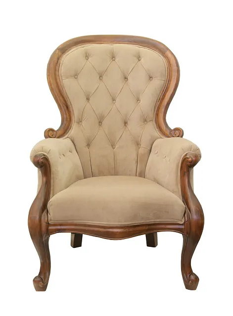 Классическое кресло Madre Light Brown в Москве Классическое кресло Madre Light Brown