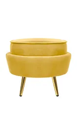 красивые Пуф Pearl Adorn Yellow