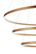 Люстра Orblaze 3 rings 600 gold №9