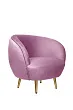 Мягкое кресло Small Benee Pink №0