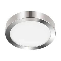 стильные 30892 Накладной светильник FUEVA 5, LED 20,5W, 2500lm, IP44, H28, ?285, сталь/пластик, белый/хром