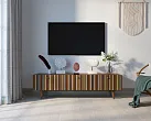 Комод "Бербер (Berber)" с ящиками низкий под TV принт 20 арт BB19/Print_20 №5