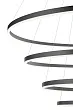 Люстра Orblaze 4 rings 1000 black №7