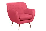 Низкое кресло Fuller Red V2 №1