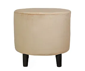 купить Дизайнерский пуф Drum Beige в интернет-магазине