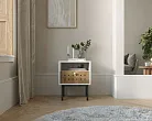 Тумбочка с ящиком КОТО (KOTO) арт KT01 Белый №3