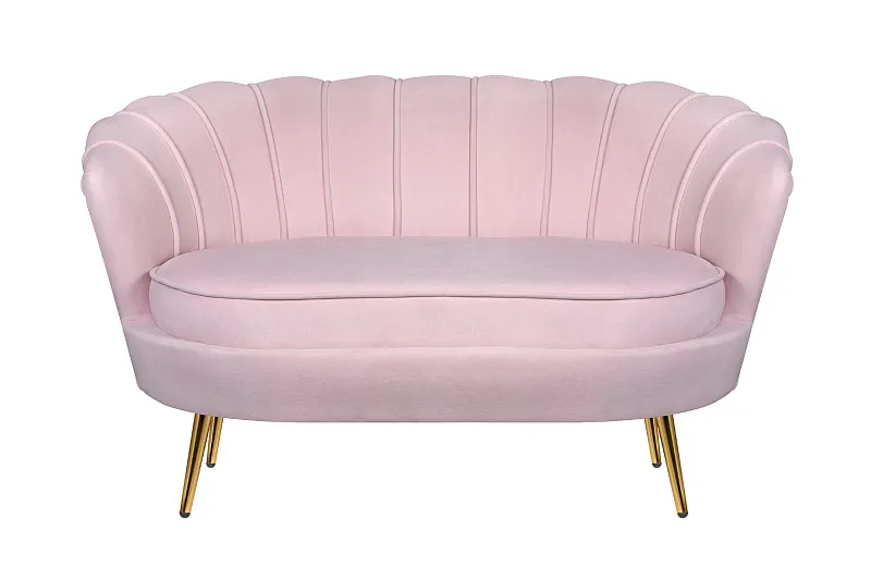 Диван ракушка Pearl Double Pink