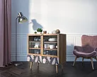 Буфет низкий "Бербер (Berber)" принт 40 арт BB47/Print_40 №2