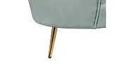 Комплект кресел и дивана ракушка Pearl Double Green №5