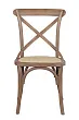 Стул Cross Back Brown №0