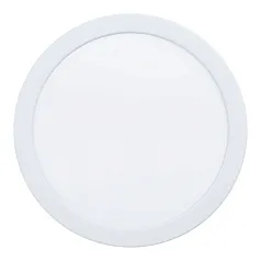 99134 Светодиодный встраиваемый светильник FUEVA 5, 17W (LED), ?216, ET26, 2000lm, 3000K, сталь, белый в интернет-магазине