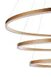 Люстра Orblaze 3 rings 600 gold №6