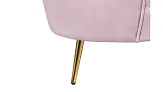 Комплект кресел и дивана ракушка Pearl Double Pink V2 №5
