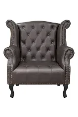 купить стильные Каминное кожаное кресло Royal Brown V2
