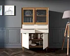 Буфет "Бруни (Bruni) с белыми фасадами" большой арт BR35WH №1
