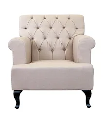 Классическое кресло Kaniel Beige в интерьере