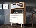 Буфет "Бруни (Bruni) с белыми фасадами" арт BR38WH №3