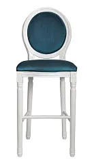 купить красивый Дизайнерский барный стул Filon Blue and White в интернет-магазине