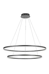 красивые Люстра Orblaze 2 rings 800 black на заказ