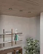 900815 Встраиваемый светильник CAROSSO, 35W (GU10), ?93, алюминий, черный, белый №0