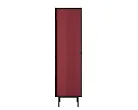 Шкаф c одной дверкой "Эмерсон (Emerson)" арт EM101/red/L №0