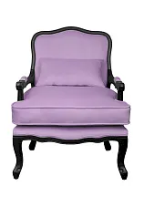 фото Мягкое кресло ретро Nitro Purple