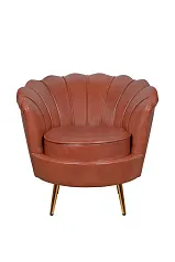 купить Низкое кресло ракушка Pearl Brown в интернет-магазине