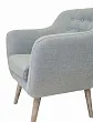 Низкое кресло Fuller Grey №4