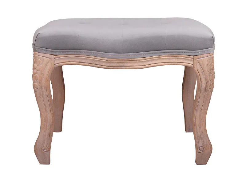 Банкетка Kina Velvet Gray в Москве Банкетка Kina Velvet Gray