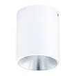 94504 Светодиодный потолочный светильник POLASSO, 1х3,3W (LED), ?100, белый, серебряный №0