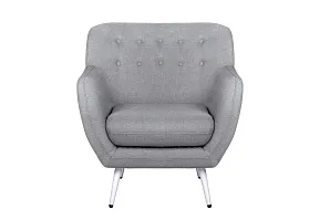 стильное Низкое кресло Fuller Grey V2 в Москве