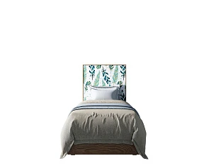 Кровать "Berber" 90х200 см принт 44 арт BB43/Print_44 на заказ в интернет-магазине