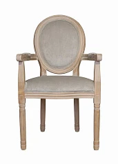 красивый Мягкий стул с подлокотниками Volker Arm Grey на заказ