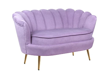 заказать Диван ракушка Pearl Double Purple
