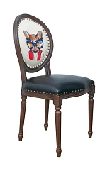 Стул Delo Kora Bulldog Print