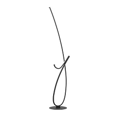 902349 Светодиодный торшер с регулировкой цветовой температуры CARDONCITO, 20W(LED), 2700K, 4000K, 6500K, 2400lm, сталь, черный, белый в интернет-магазине