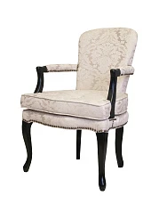 Мягкое полукресло с подлокотниками Anver Beige and Black на заказ