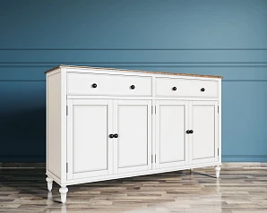 красивые Большой комод "Odri" 4 дверки арт od2145 на заказ