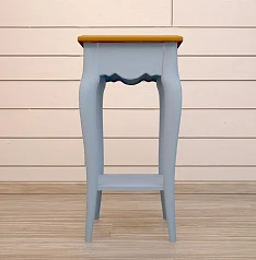 стильные Подставка под цветы "Leontina Blue" низкая арт ST9303B