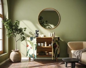 красивый Комод "Berber" две дверки 55 принт арт BB04/Print_55 в интернет-магазине