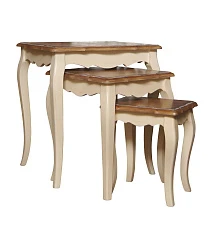 купить стильные Бежевая консоль "Leontina" малая арт ST9301/3 в интернет-магазине