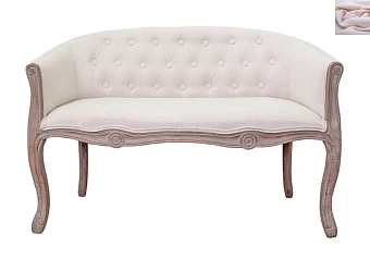 заказать Диван Kandy Double Beige цвет розовый